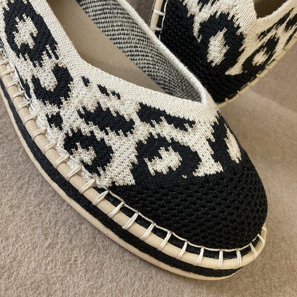 Rothy's The Espadrille Natural Hemp Flats Sz 8 Sandy Cat Missing Ankle Ribbon - Picture 4 of 8